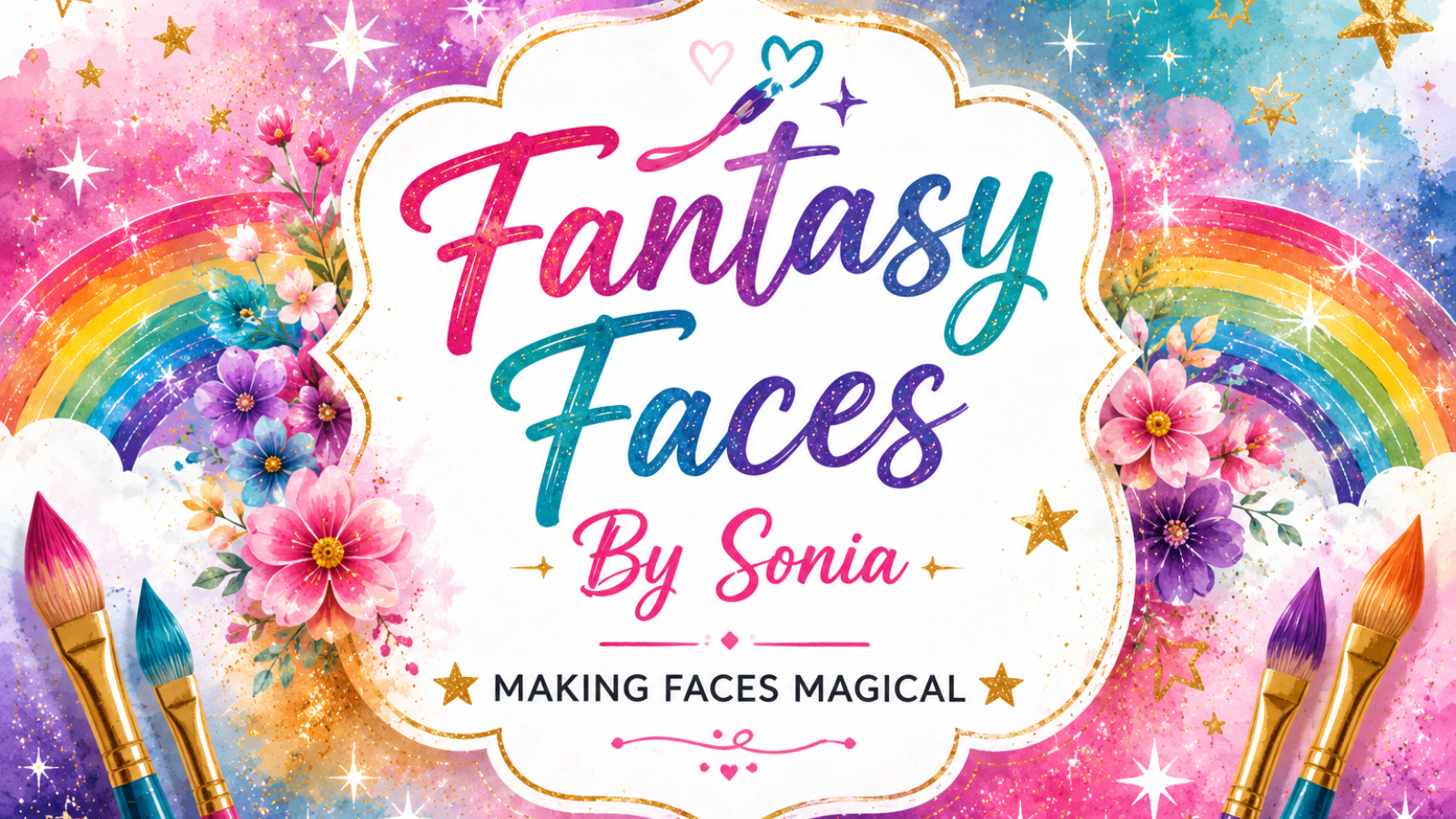Fantasy faces by Sonia