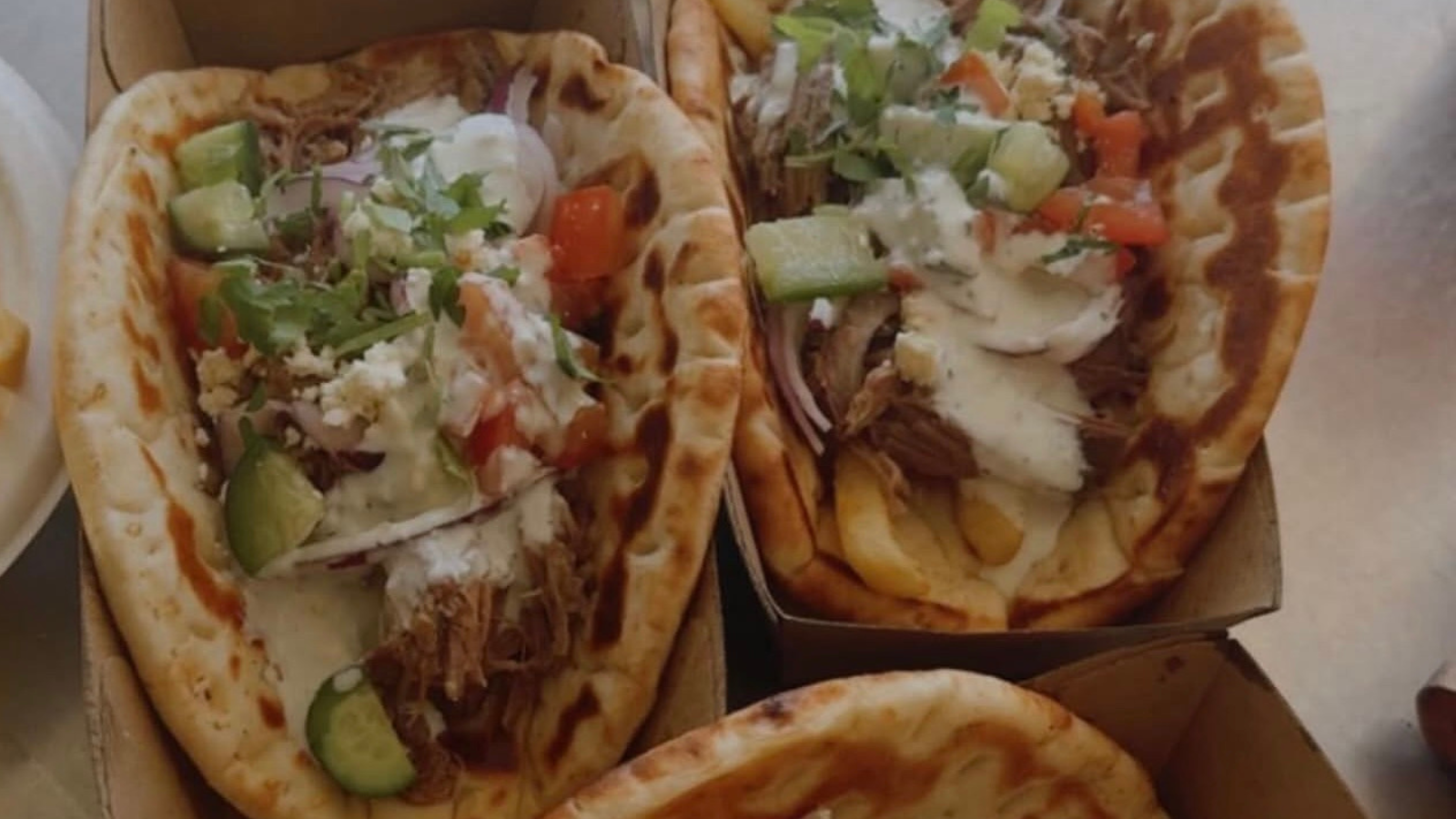 Souvlaki truck