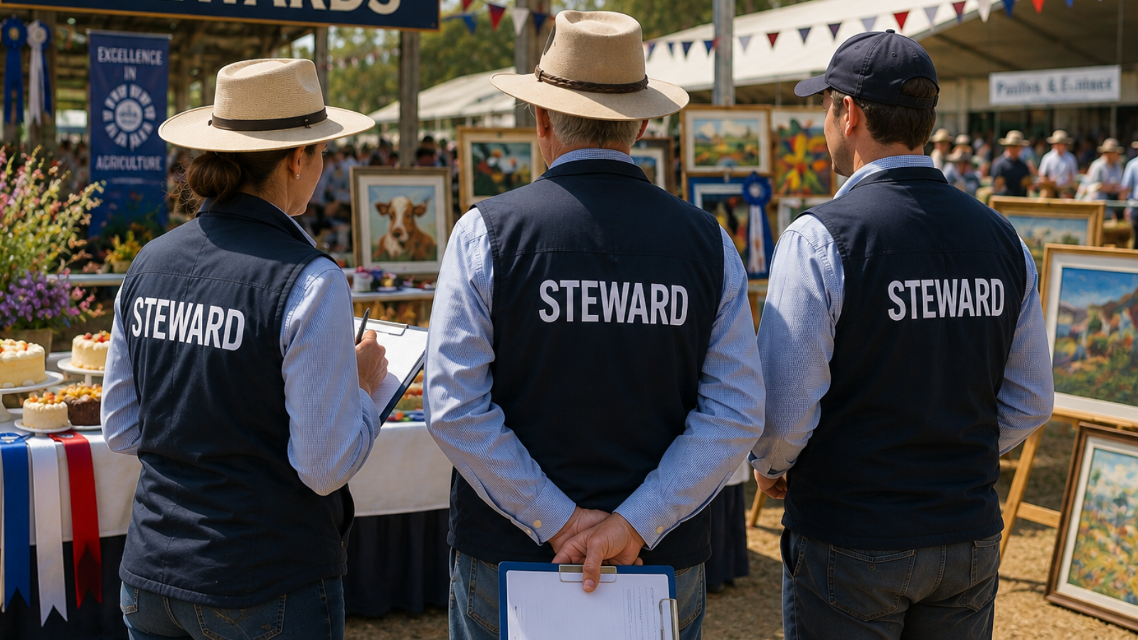 Become a Show Steward