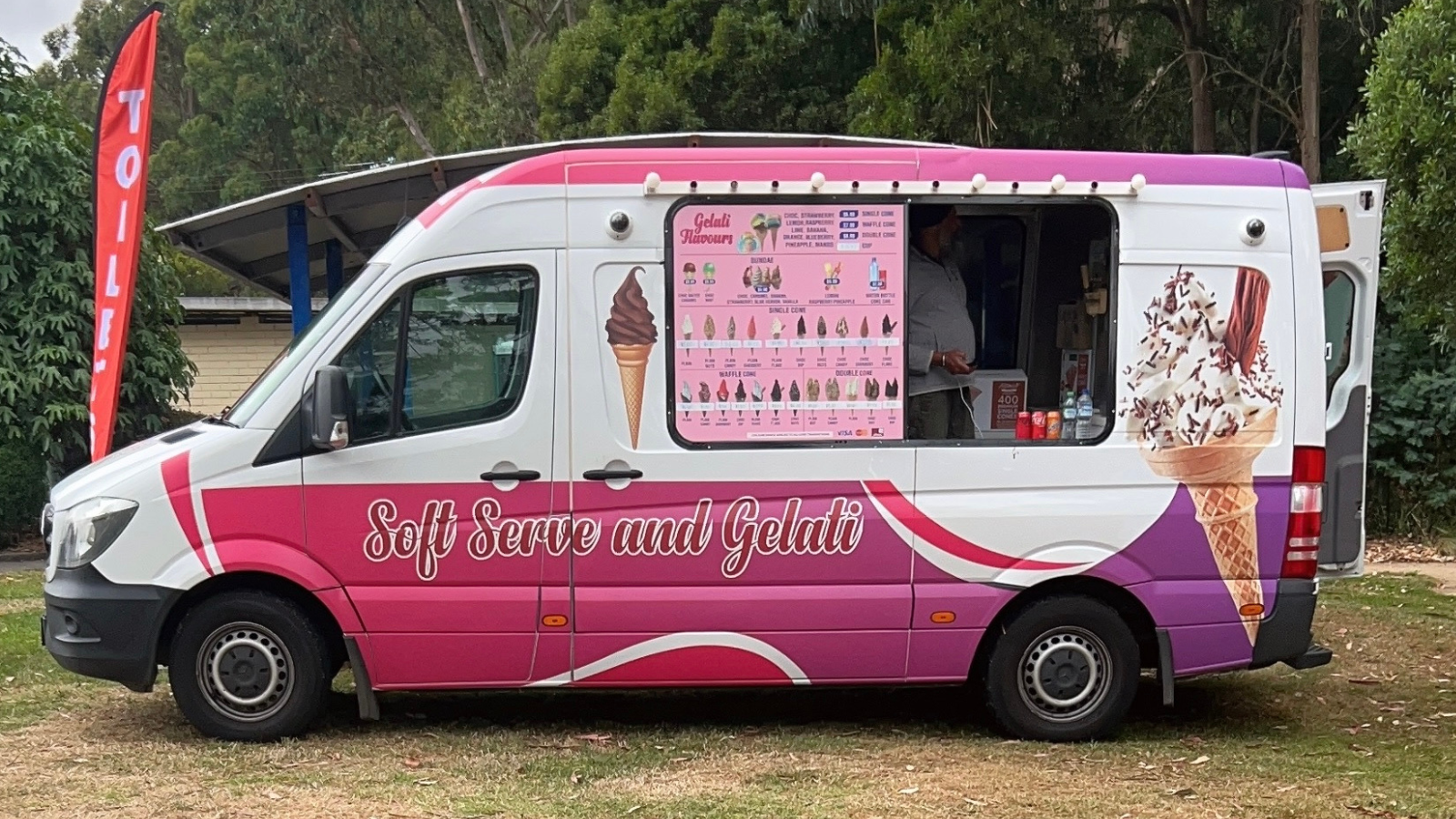 Superwhip icecrem