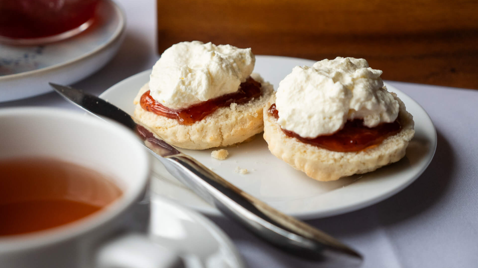 Devonshire tea